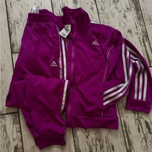 Adidas Tracksuit Girls 10/12